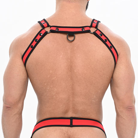 Spartas Army Neo Crossbow Harness Red Black