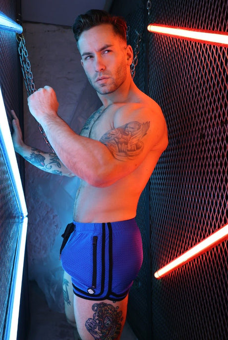 Remix Circuit Shorts 2.0 Blue