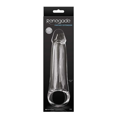 Renegade Fantasy Extension Penis Extender Medium - FETCH