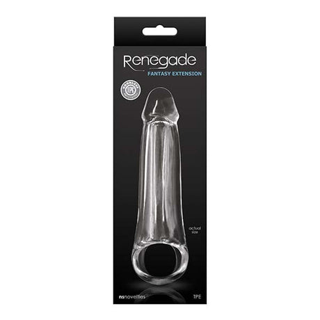 Renegade Fantasy Extension Penis Extender Small - FETCH