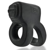 Hunkyjunk REVHAMMER Vibe Cock Ring Tar Ice