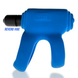 Hunkyjunk REVHAMMER Vibe Cock Ring Teal Ice
