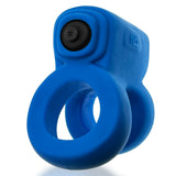 Hunkyjunk REVHAMMER Vibe Cock Ring Teal Ice