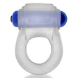 Hunkyjunk REVRING Vibe Cock Ring Clear Ice