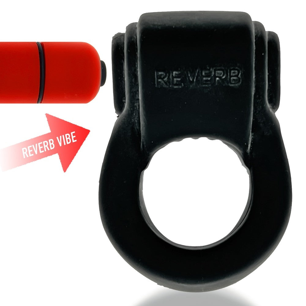 Hunkyjunk REVRING Vibe Cock Ring Tar Ice