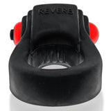 Hunkyjunk REVRING Vibe Cock Ring Tar Ice