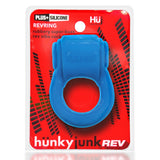 Hunkyjunk REVRING Vibe Cock Ring Teal Ice