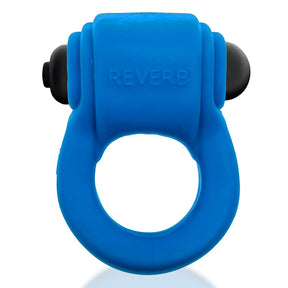 Hunkyjunk REVRING Vibe Cock Ring Teal Ice