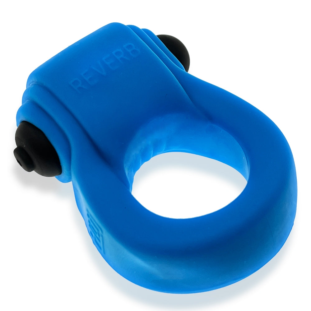 Hunkyjunk REVRING Vibe Cock Ring Teal Ice