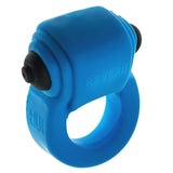 Hunkyjunk REVRING Vibe Cock Ring Teal Ice