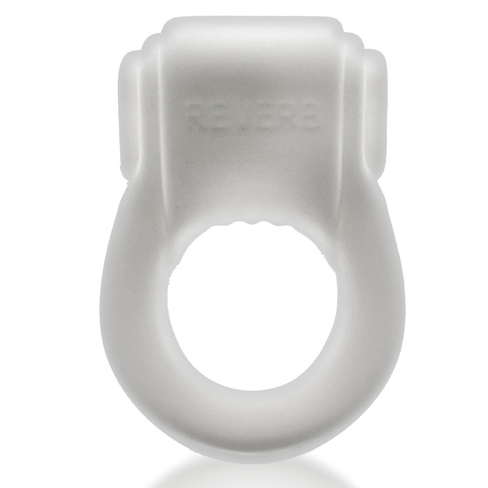 Hunkyjunk REVRING Vibe Cock Ring White Ice