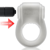 Hunkyjunk REVRING Vibe Cock Ring White Ice