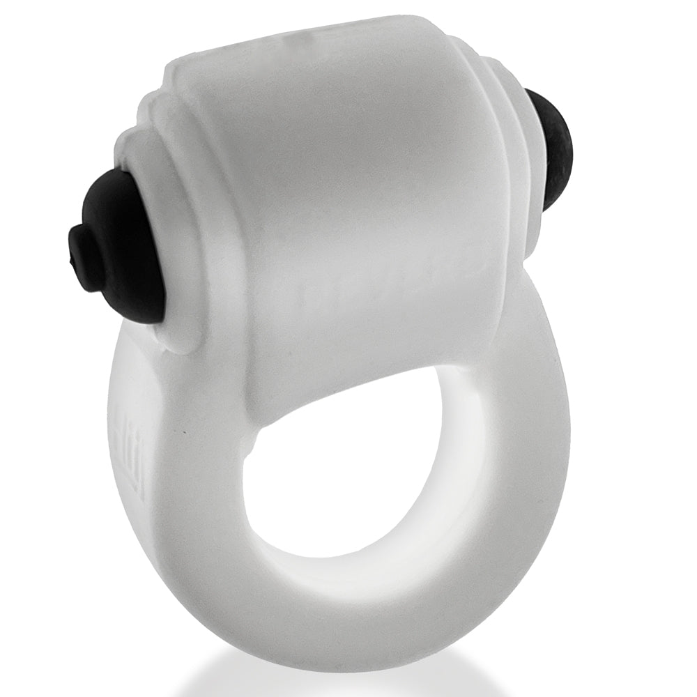 Hunkyjunk REVRING Vibe Cock Ring White Ice
