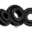Oxballs RimRingz Cock Rings 3 Pack Black