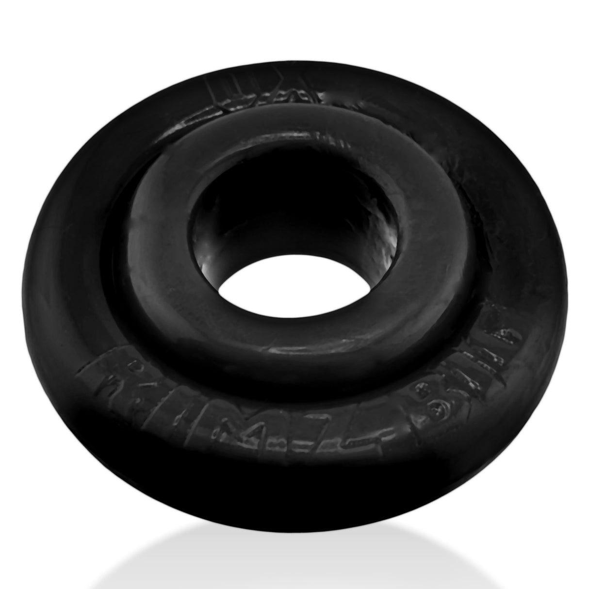 Oxballs Rimz Big Cock Ring Black
