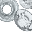 Oxballs Rimz Cock Ring Clear