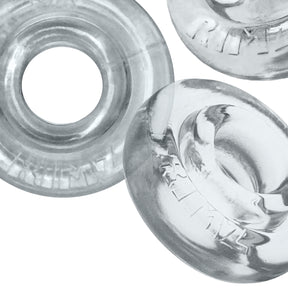Oxballs Rimz Cock Ring Clear