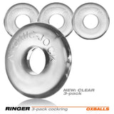 Oxballs RINGER 3 Pack Clear