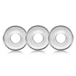 Oxballs RINGER 3 Pack Clear