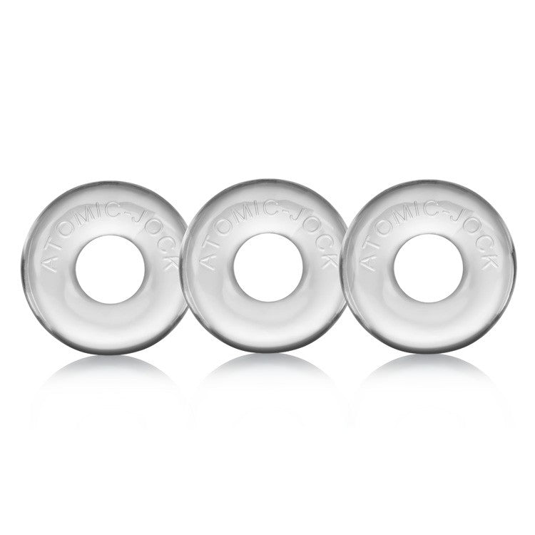 Oxballs RINGER 3 Pack Clear