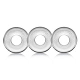 Oxballs RINGER 3 Pack Clear