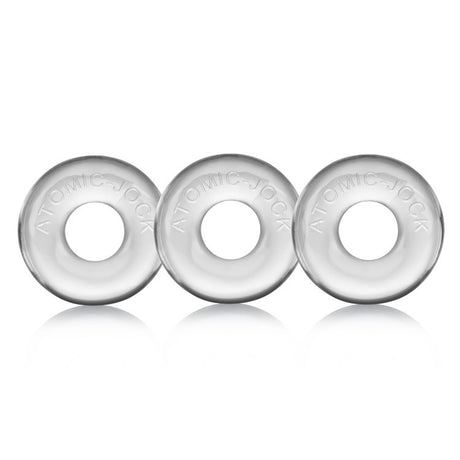 Oxballs RINGER 3 Pack Clear