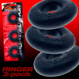 Oxballs RINGER Cockring 3 Pack Night Edition