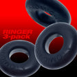 Oxballs RINGER Cockring 3 Pack Night Edition