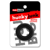 Hunkyjunk ROTO Cockring Black Fog