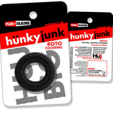 Hunkyjunk ROTO Cockring Black Fog