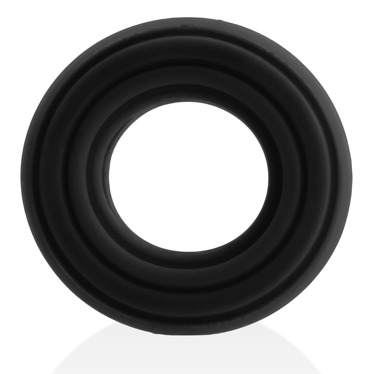 Hunkyjunk ROTO Cockring Black Fog