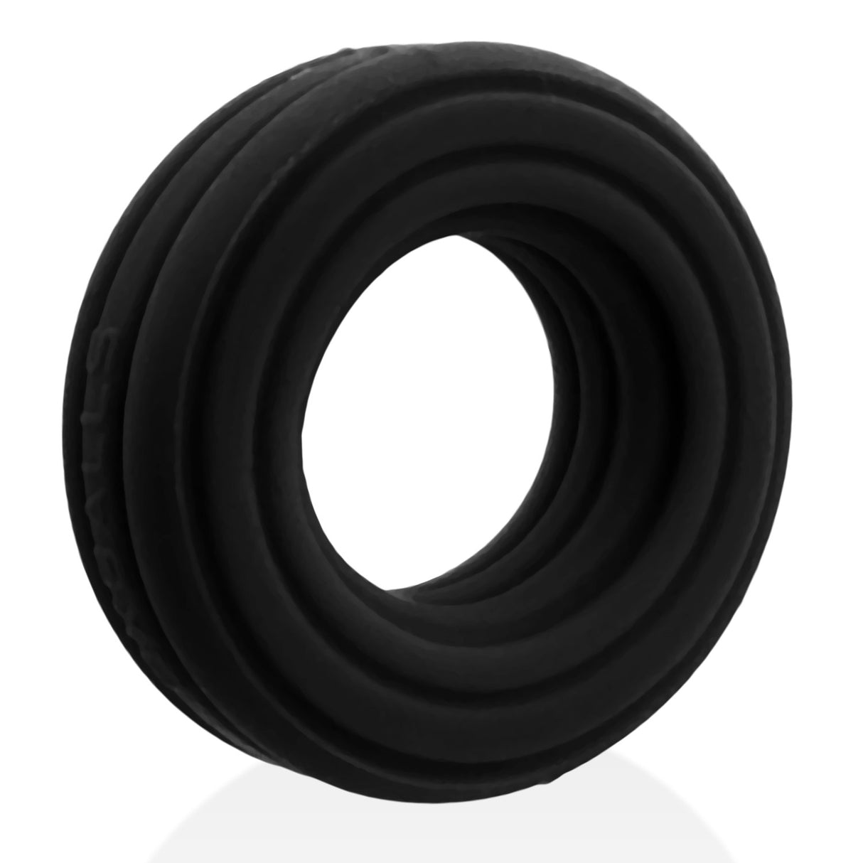 Hunkyjunk ROTO Cockring Black Fog
