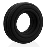 Hunkyjunk ROTO Cockring Black Fog