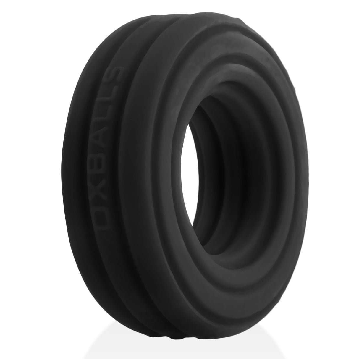 Hunkyjunk ROTO Cockring Black Fog