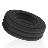 Hunkyjunk ROTO Cockring Black Fog