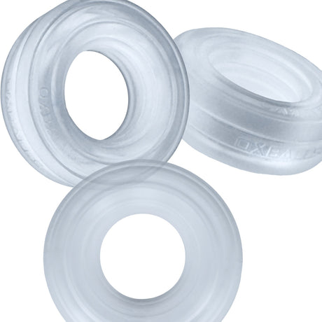 Hunkyjunk ROTO Cockring Clear Steam