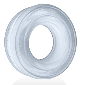 Hunkyjunk ROTO Cockring Clear Steam