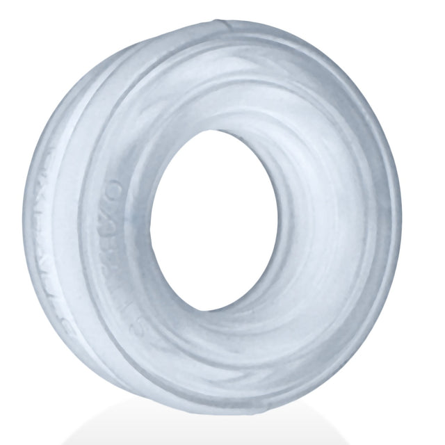 Hunkyjunk ROTO Cockring Clear Steam