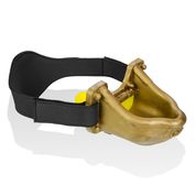 Oxballs Urinal Piss Gag Black Gold