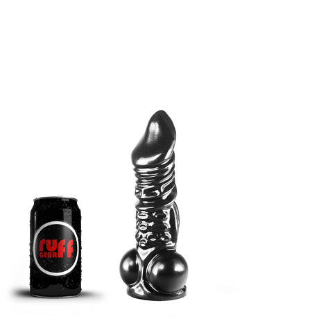 ruff GEAR Fantasy Cock 9.1 Inch Black