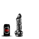 ruff GEAR Fantasy Cock 9.1 Inch Black