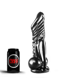 ruff GEAR Mega Fantasy Cock 11.8 Inch Black