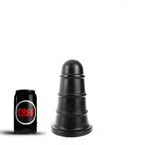 ruff GEAR Anal Training Stretcher Cone 6.2 Inch Black