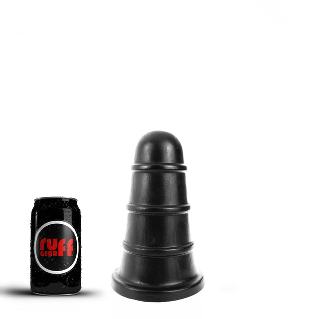 ruff GEAR Anal Training Stretcher Cone 6.2 Inch Black