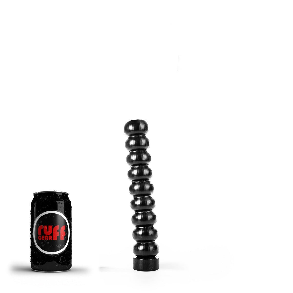 ruff GEAR Backbone Dildo 8.7 Inch Black