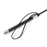 ruff GEAR Black Beauty Riding Crop 25 Inch