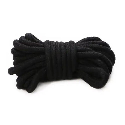 ruff GEAR Bondage Rope 10m Black – FETCH
