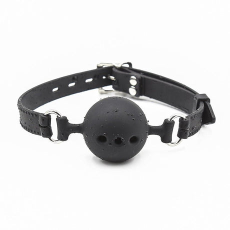 ruff GEAR Breathable Silicone Ball Gag Medium