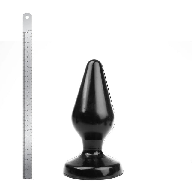 ruff GEAR Classic Butt Plug XXL Black