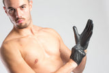 ruff GEAR Cop Leather Gloves Black